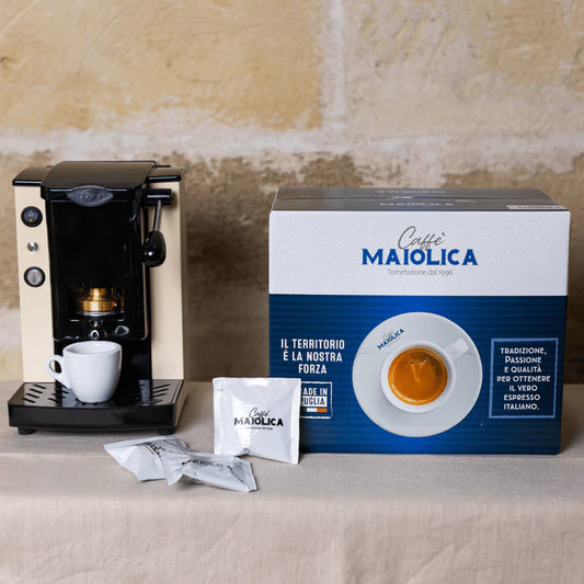 Caffè Maiolica in cialde miscela origine