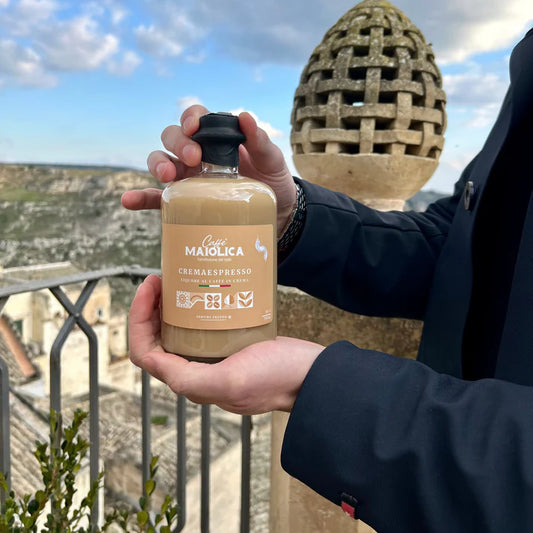 Caffè Maiolica liquore Cremaespresso