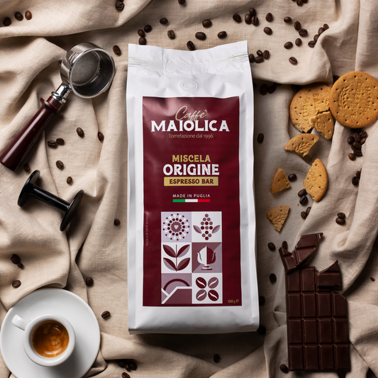 Caffè Maiolica miscela origine Ho.re.ca