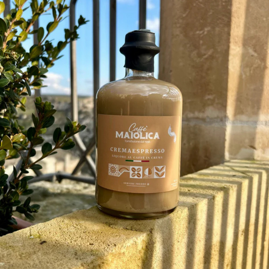 Caffè Maiolica liquore Cremaespresso
