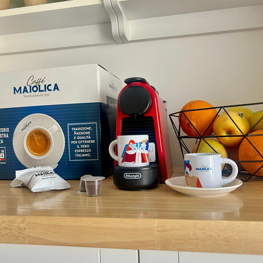 Caffè Maiolica capsule Nespresso miscela Tradizione