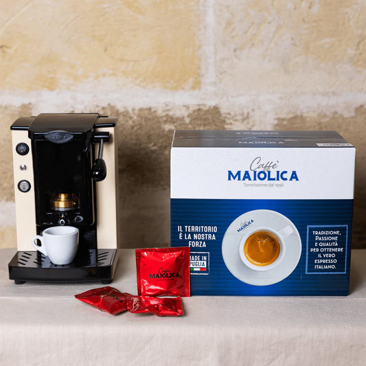 Caffè Maiolica in cialde miscela tradizione