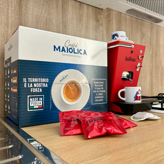 Caffè Maiolica in cialde miscela tradizione