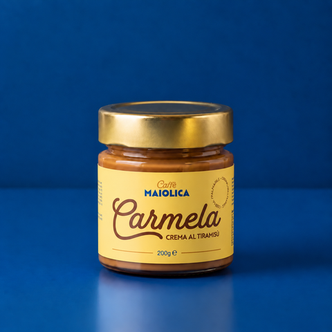 Carmela - Crema spalmabile al Tiramisù