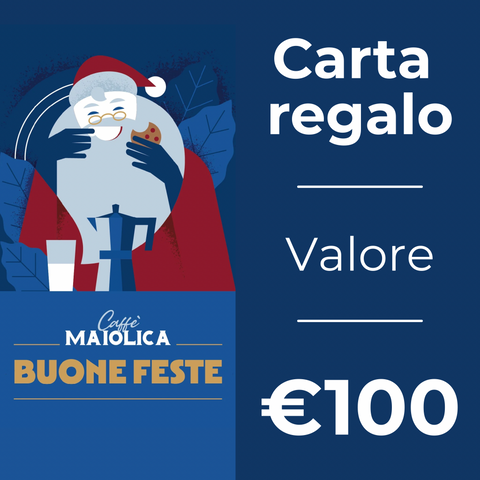 Buono regalo caffè Maiolica