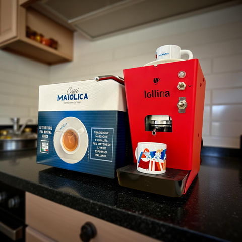 Caffè Maiolica in cialde miscela tradizione