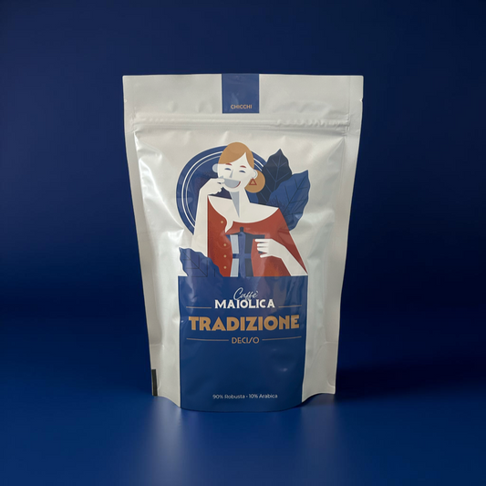 Caffè Maiolica Tradizione – caffè artigianale - 250 g