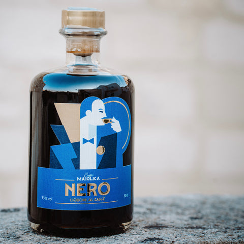 Nero liquore Caffè Maiolica