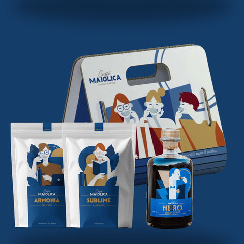 Goccia Caffè Maiolica