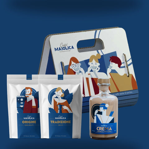 Goccia Caffè Maiolica