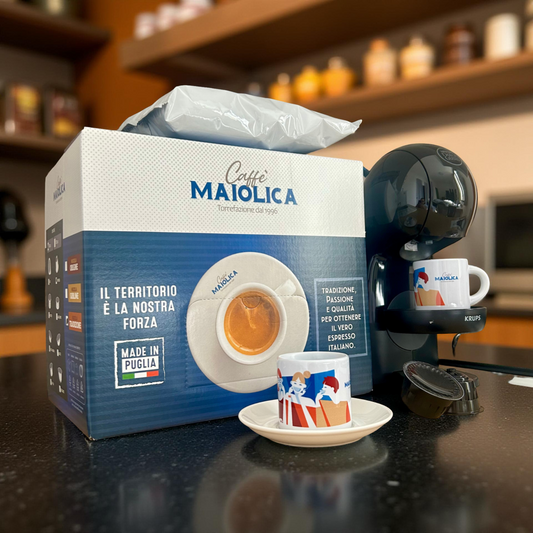 Caffè Maiolica capsule dolce gusto miscela tradizione