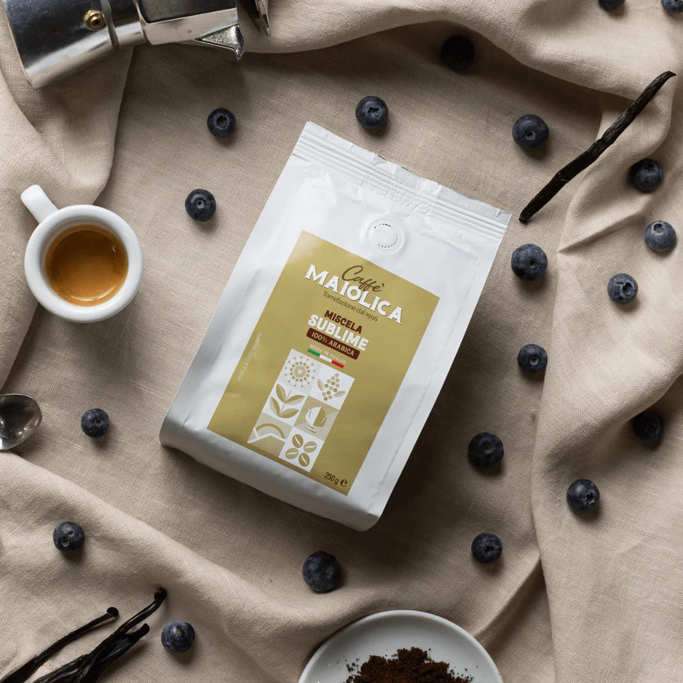 Caffè Maiolica sublime blend in powder