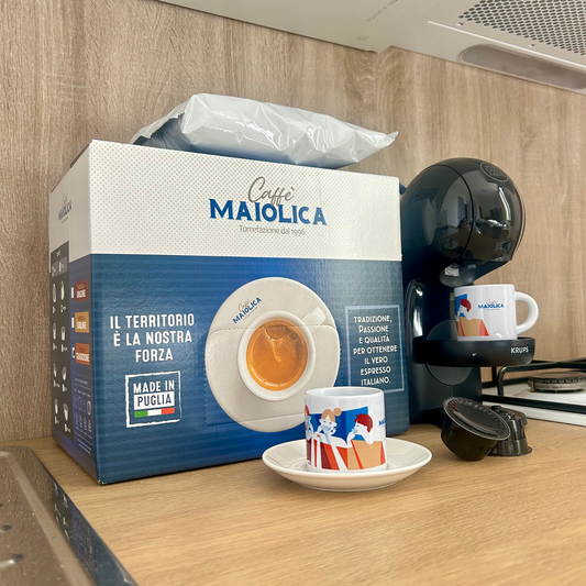 Caffè Maiolica capsule dolce gusto miscela tradizione