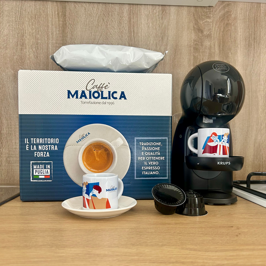 Caffè Maiolica capsule dolce gusto miscela tradizione