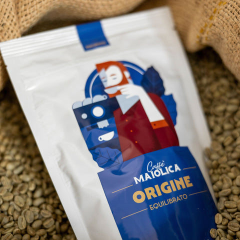 Caffè Maiolica Origine - caffè artigianale – 250 g