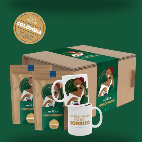 Experience box Colombia