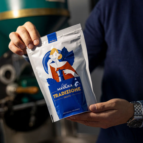 Caffè Maiolica Tradizione – caffè artigianale - 250 g