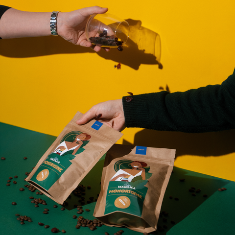 Kenya AA Gold 100% Arabica | Tostatura Artigianale | Intenso e Fruttato | Caffè Monorigine