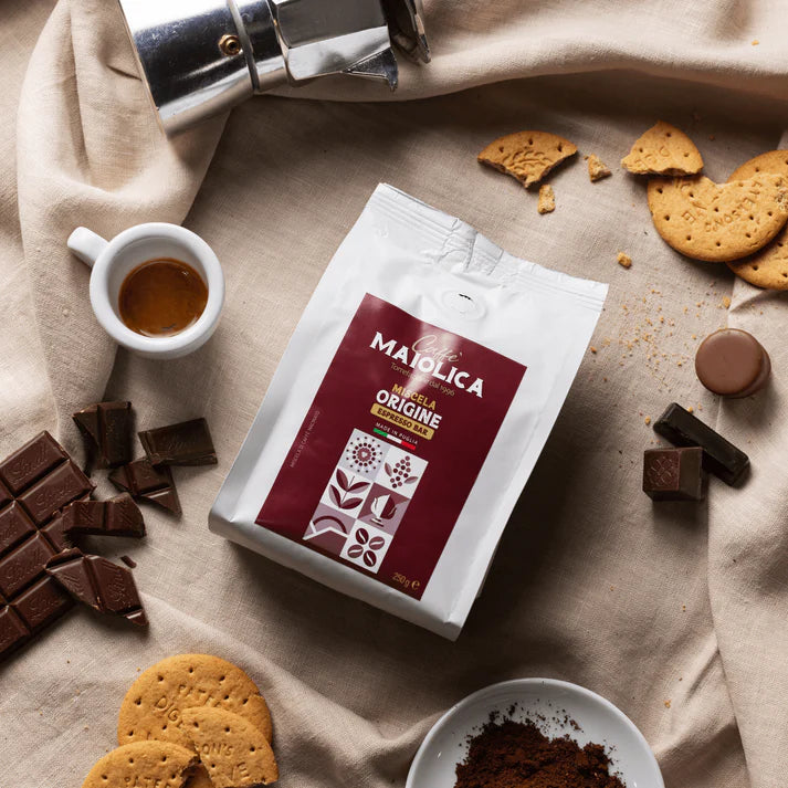 Caffè Maiolica blend origin powder