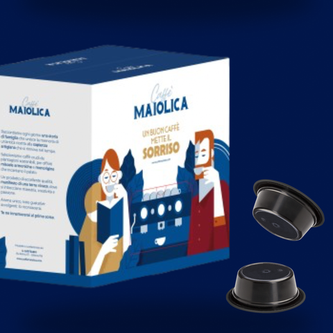 Caffè Maiolica capsule a modo mio miscela tradizione