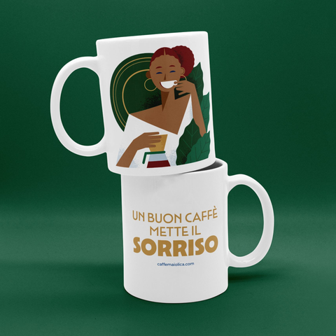 Caffè Maiolica Mug Monorigine